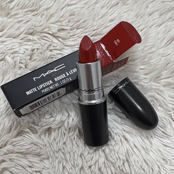 MAC Cosmetics Other - MAC Cosmetics Matte Lipstick in Chili